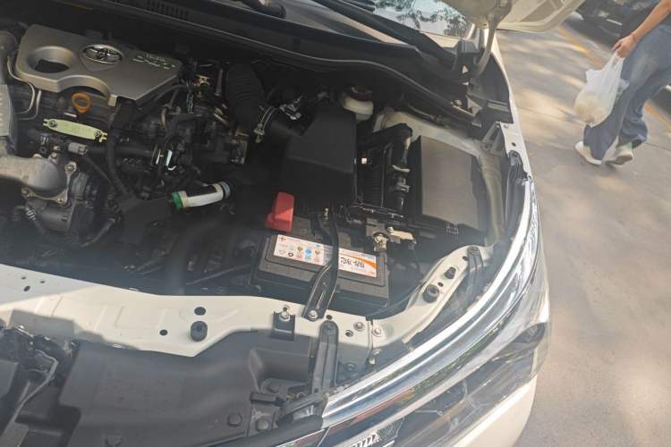Used Toyota Corolla 2017 1.2T CVT GL-i Leather Edition Engine Bay Left