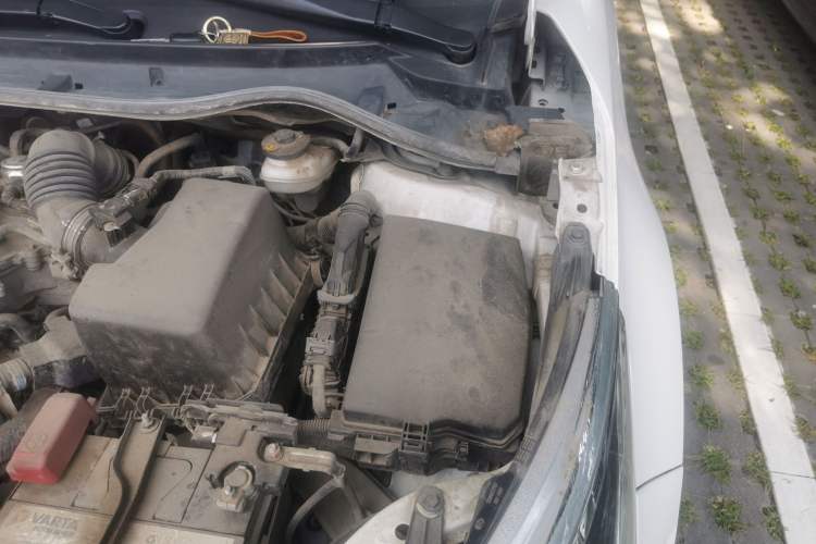 Used Toyota Corolla 2017 Revised Version 1.2T S-CVT GL-i Engine Bay Left