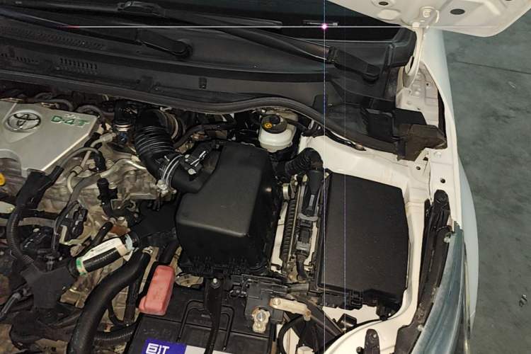 Used Toyota Corolla 2017 Revised Version 1.2T S-CVT GL Engine Bay Left