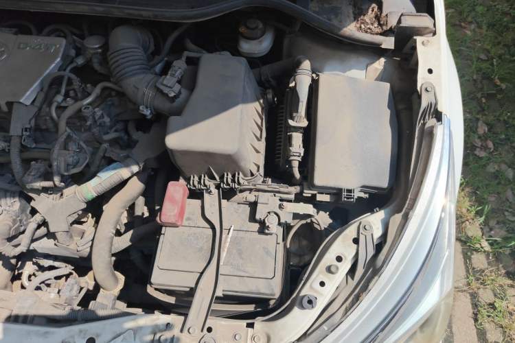 Used Toyota Corolla 2017 Revised Version 1.2T S-CVT GL-i Engine Bay Left