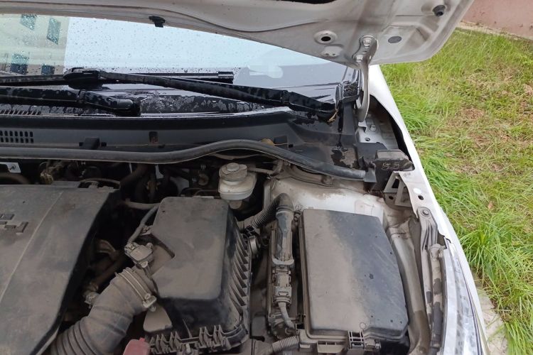 Used Toyota Corolla 2017 1.6L CVT GL Engine Bay Left