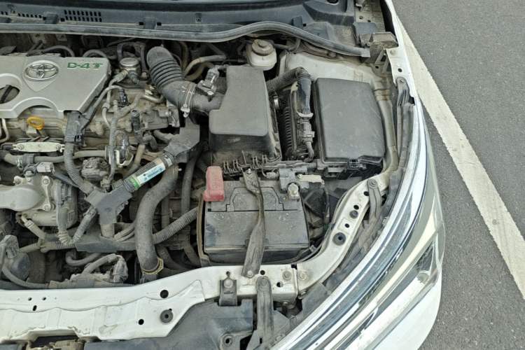 Used Toyota Corolla 2017 Revised Version 1.2T S-CVT GL-i Engine Bay Left