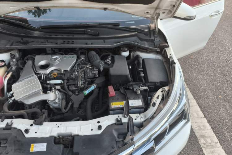 Used Toyota Corolla 2017 Revised Version 1.2T S-CVT GL Engine Bay Left