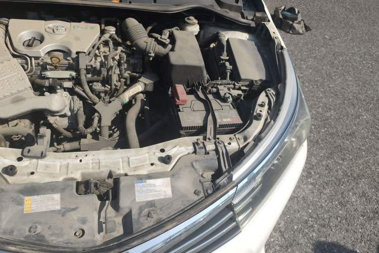Used Toyota Corolla 2017 1.2T CVT GL Engine Bay Left