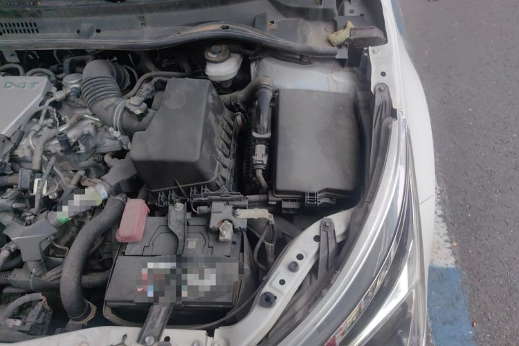 Used Toyota Corolla 2017 Revised Version 1.2T S-CVT GL-i Leather Edition Engine Bay Left