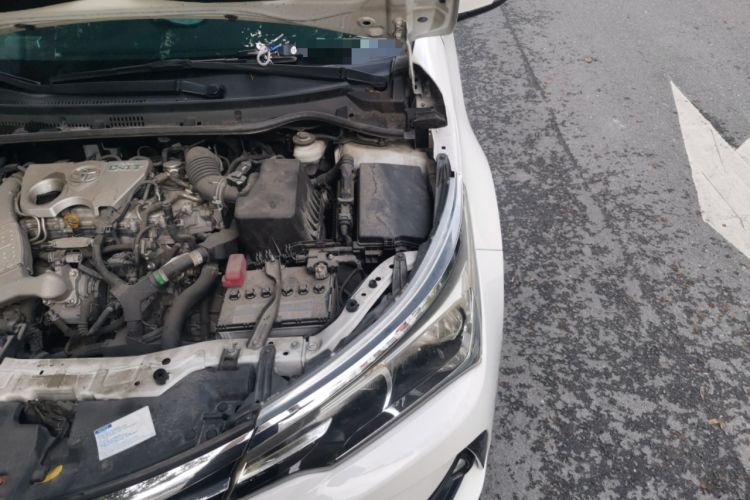 Used Toyota Corolla 2017 Revised Version 1.2T S-CVT GL Engine Bay Left