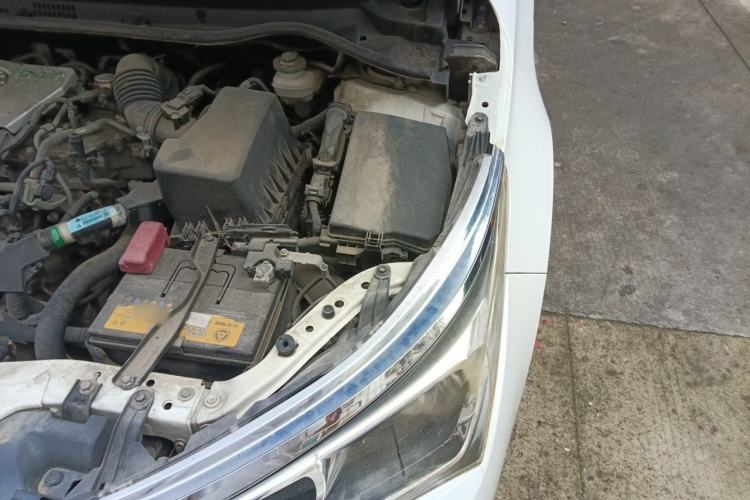 Used Toyota Corolla 2017 Revised Version 1.2T S-CVT GL-i Engine Bay Left