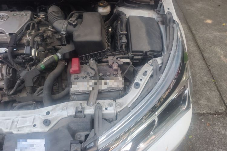Used Toyota Corolla 2017 Revised Version 1.2T S-CVT GL Engine Bay Left