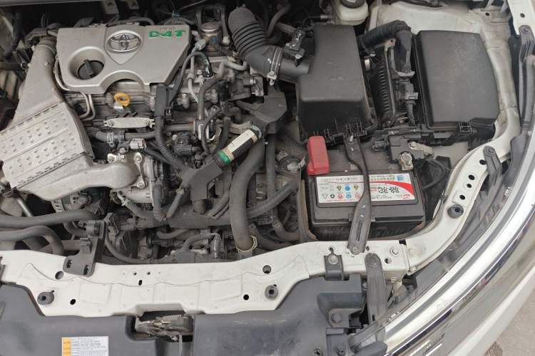 Used Toyota Corolla 2017 1.2T CVT GL-i Leather Edition Engine Bay Left