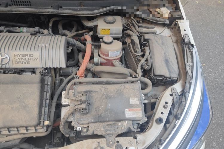 Used Toyota Corolla 2017 Revised Dual-Engine 1.8L E-CVT Elite Edition Engine Bay Left