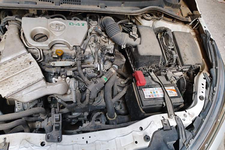 Used Toyota Corolla 2017 Revised Version 1.2T S-CVT GL-i Engine Bay Left