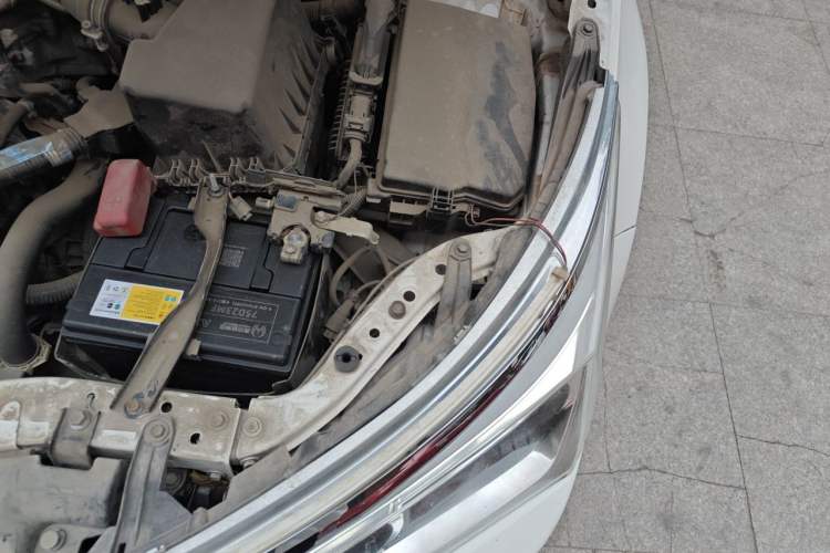 Used Toyota Corolla 2017 Revised Version 1.2T S-CVT GL Engine Bay Left
