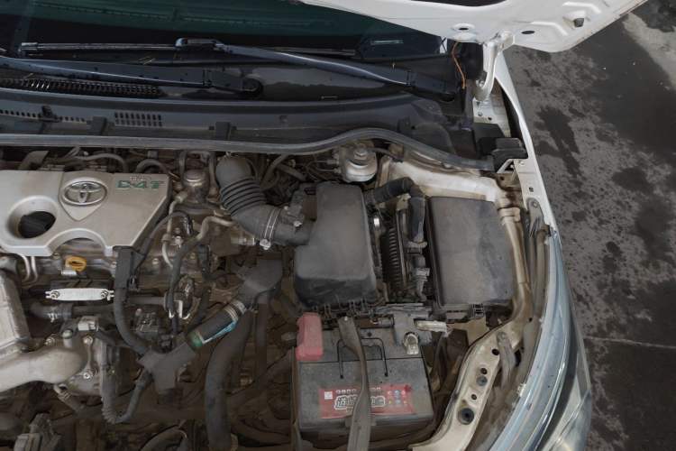 Used Toyota Corolla 2017 Revised Version 1.2T S-CVT GL-i Engine Bay Left