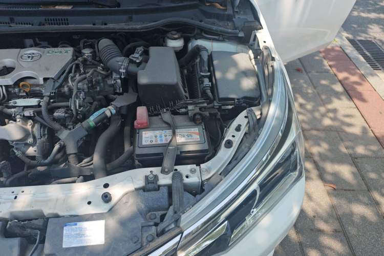Used Toyota Corolla 2017 Revised Version 1.2T S-CVT GL Engine Bay Left