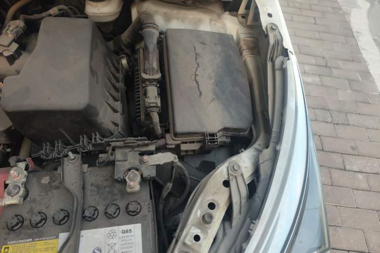 Used Toyota Corolla 2017 1.2T CVT GL-i Engine Bay Left