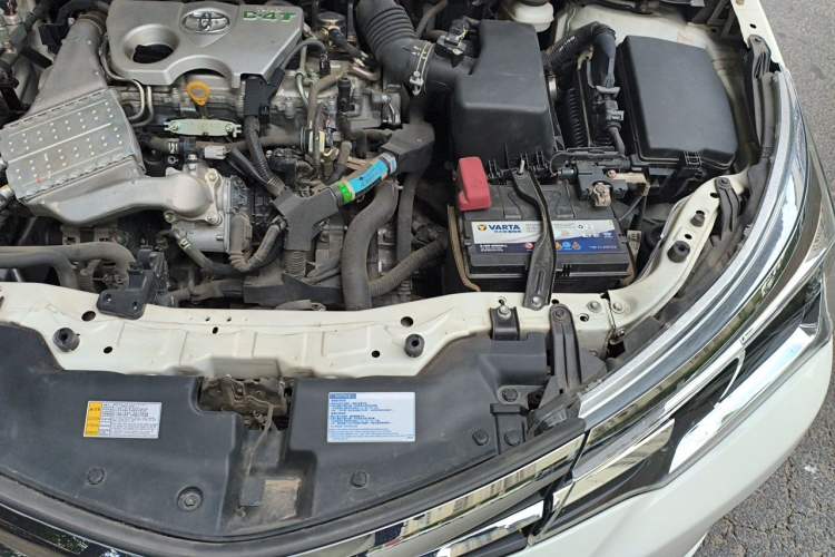 Used Toyota Corolla 2017 Revised Version 1.2T S-CVT GL Engine Bay Left