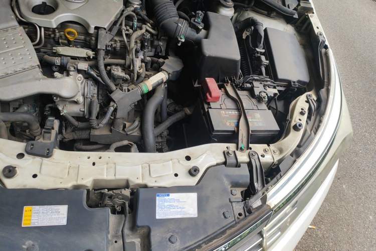 Used Toyota Corolla 2017 1.2T CVT GL Engine Bay Left