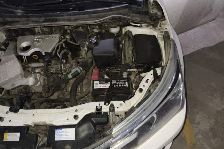 Used Toyota Corolla 2017 Revised Version 1.2T S-CVT GL Engine Bay Left