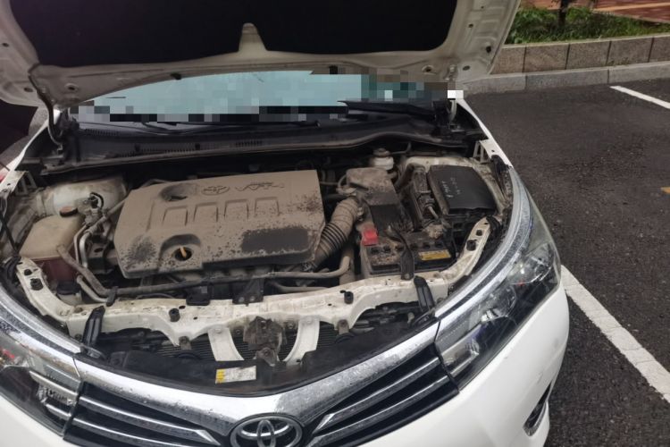 Used Toyota Corolla 2017 1.6L Manual GL Engine Bay Left