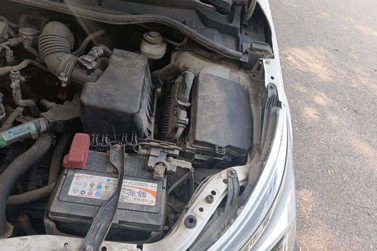 Used Toyota Corolla 2017 Revised Version 1.2T S-CVT GL Engine Bay Left