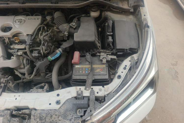 Used Toyota Corolla 2017 Revised Version 1.2T S-CVT GL Engine Bay Left