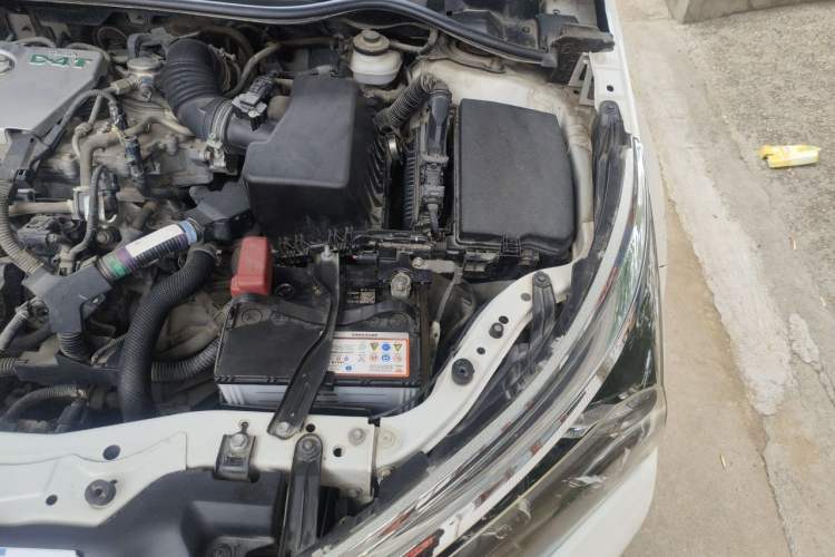 Used Toyota Corolla 2017 1.2T Manual GL Engine Bay Left