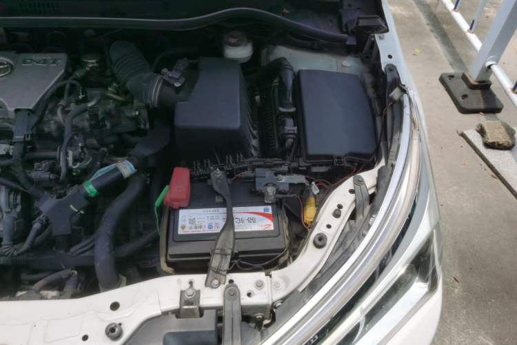 Used Toyota Corolla 2017 Revised Version 1.2T S-CVT GL Engine Bay Left