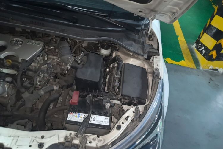 Used Toyota Corolla 2017 Revised Version 1.2T S-CVT GL-i Engine Bay Left