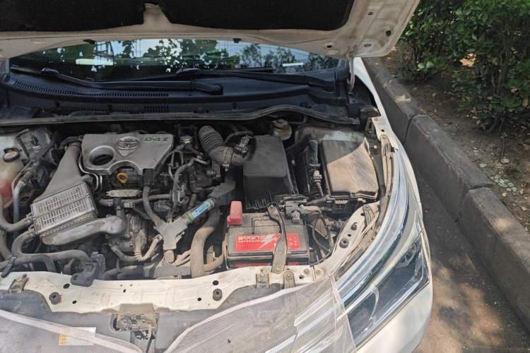 Used Toyota Corolla 2017 Revised Version 1.2T S-CVT GL Engine Bay Left