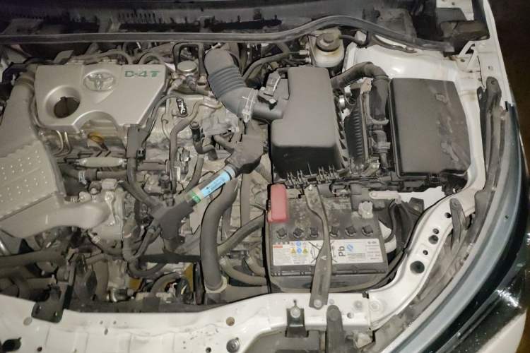 Used Toyota Corolla 2017 Revised Version 1.2T S-CVT GL Engine Bay Left