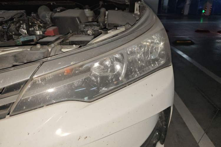 Used Toyota Corolla 2017 Revised Version 1.2T S-CVT GL-i Engine Bay Left