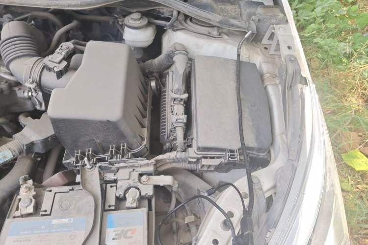 Used Toyota Corolla 2017 Revised Version 1.2T S-CVT GL Engine Bay Left
