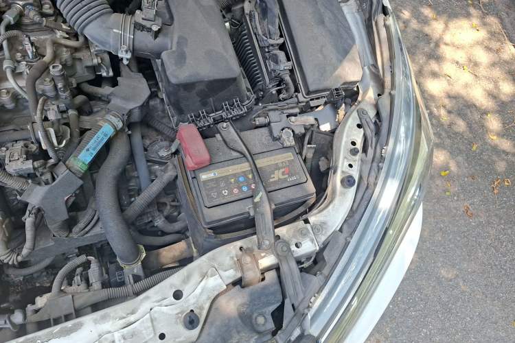 Used Toyota Corolla 2017 Revised Version 1.2T S-CVT GL Engine Bay Left