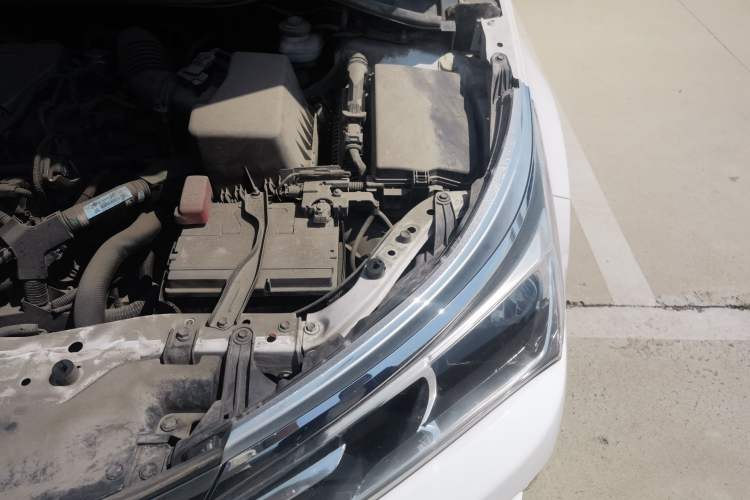 Used Toyota Corolla 2017 Revised Version 1.2T S-CVT GL Engine Bay Left