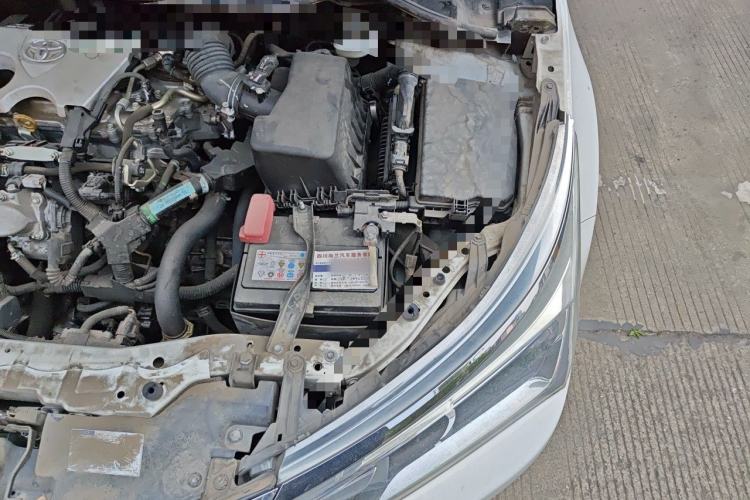Used Toyota Corolla 2017 Revised Version 1.2T S-CVT GL-i Engine Bay Left