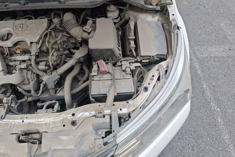 Used Toyota Corolla 2017 1.2T Manual GL Engine Bay Left