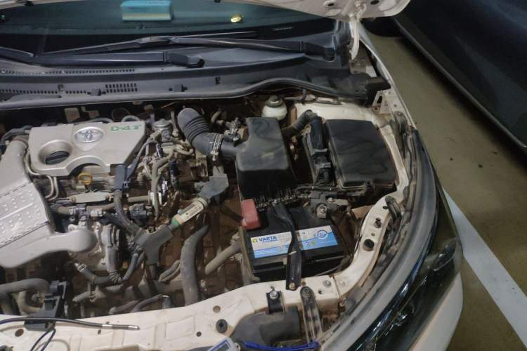 Used Toyota Corolla 2017 1.2T CVT GL Engine Bay Left