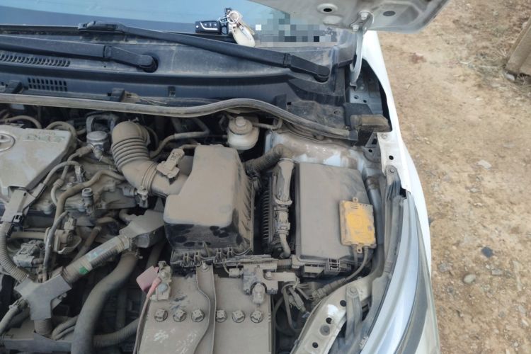 Used Toyota Corolla 2017 Revised Version 1.2T S-CVT GL Engine Bay Left