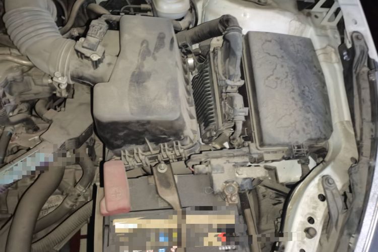 Used Toyota Corolla 2017 Revised Version 1.2T Manual GL Engine Bay Left
