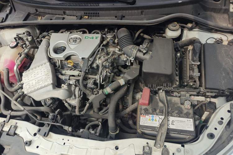 Used Toyota Corolla 2017 Revised Version 1.2T S-CVT GL-i Engine Bay Left
