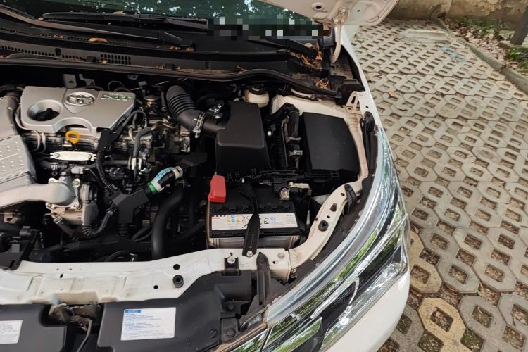 Used Toyota Corolla 2017 Revised Version 1.2T S-CVT GL-i Engine Bay Left