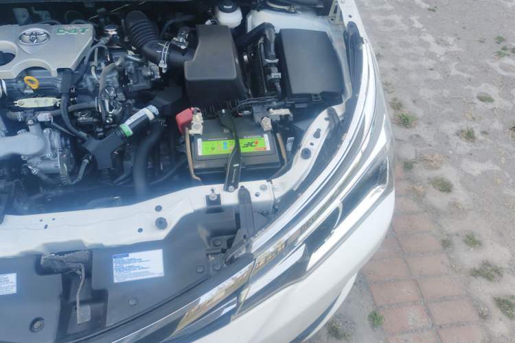 Used Toyota Corolla 2017 Revised Version 1.2T S-CVT GL Engine Bay Left