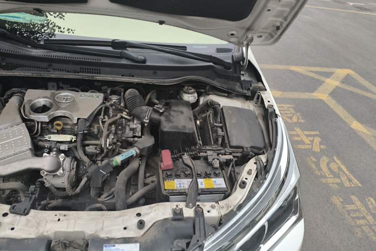 Used Toyota Corolla 2017 Revised Version 1.2T S-CVT GL Engine Bay Left