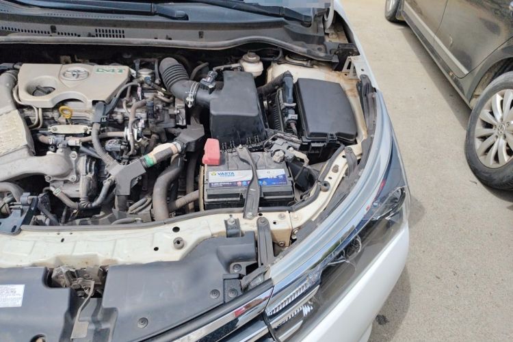 Used Toyota Corolla 2017 1.2T CVT GL Engine Bay Left