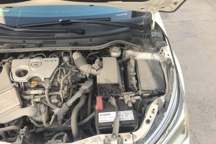 Used Toyota Corolla 2017 Revised Version 1.2T S-CVT GL-i Engine Bay Left