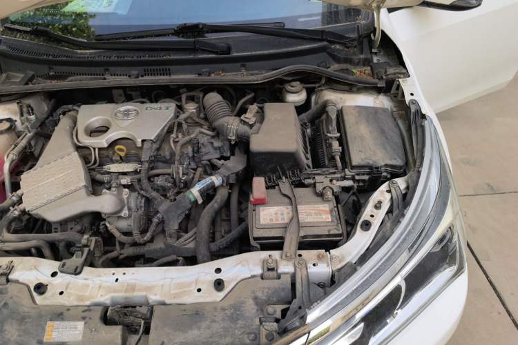 Used Toyota Corolla 2017 Revised Version 1.2T S-CVT GL Engine Bay Left