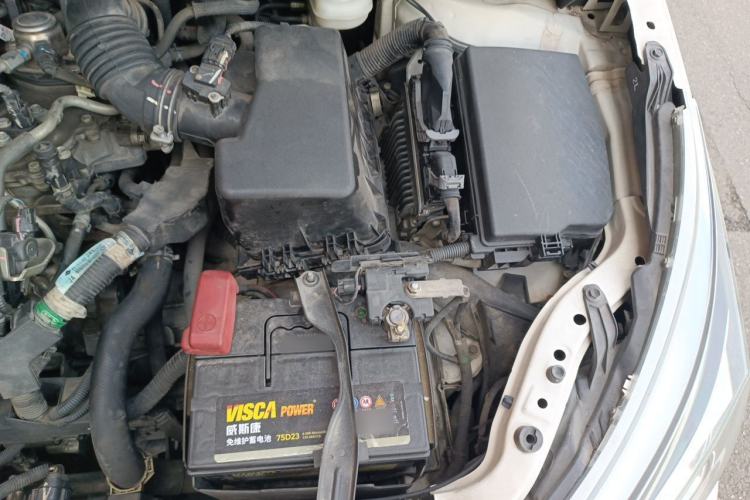 Used Toyota Corolla 2017 Revised Version 1.2T S-CVT GL Engine Bay Left