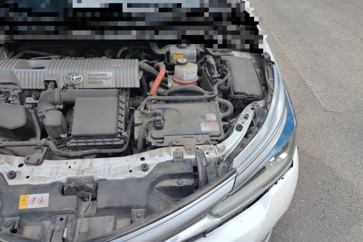 Used Toyota Corolla 2017 Revised Dual-Engine 1.8L E-CVT Leading Edition Engine Bay Left