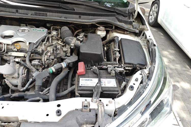 Used Toyota Corolla 2017 Revised Version 1.2T S-CVT GL-i Engine Bay Left