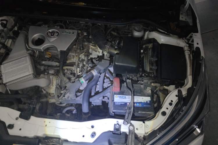 Used Toyota Corolla 2017 Revised Version 1.2T S-CVT GL-i Engine Bay Left